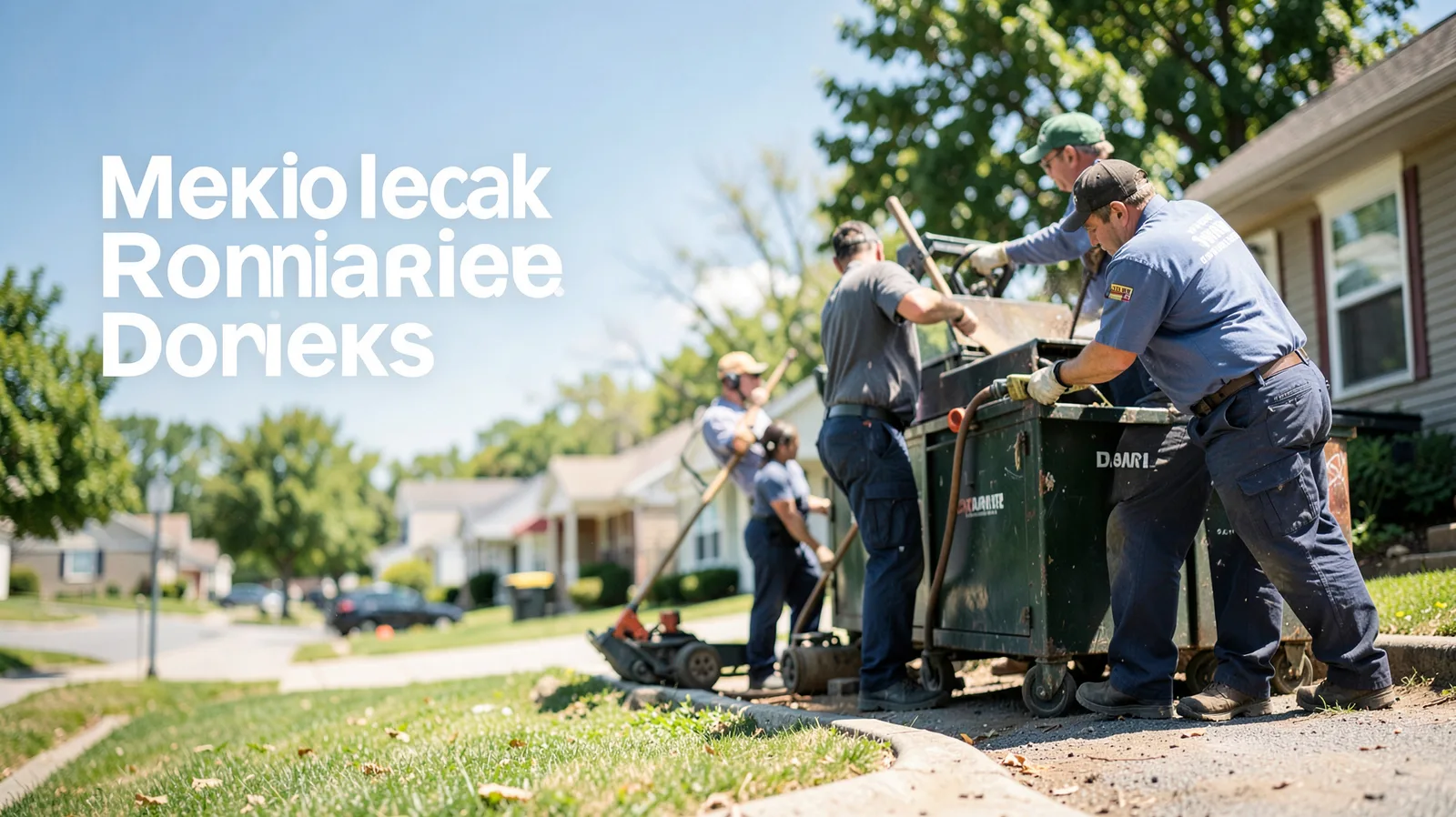 Garbage Disposal Repair in Matador, TX near me